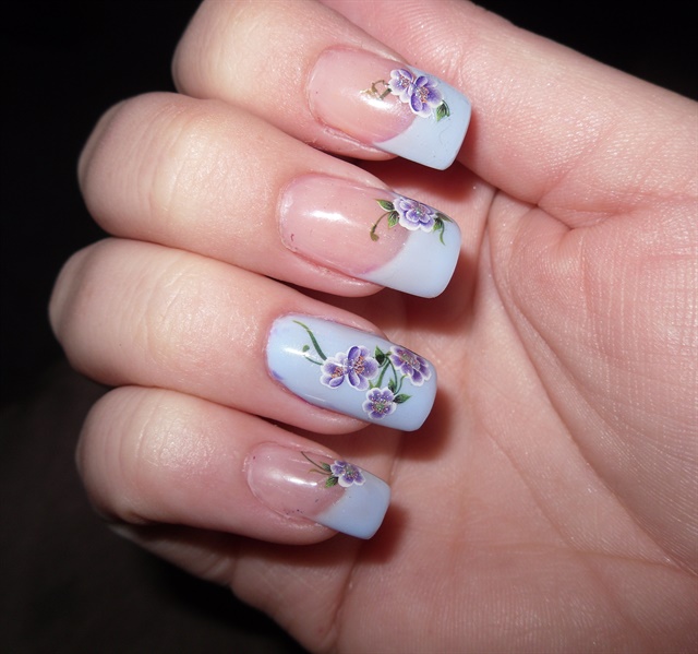 French Nail Art