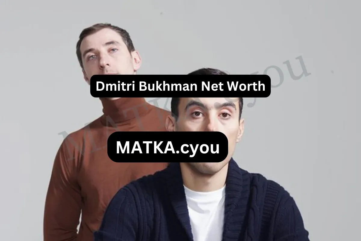 Dmitri Bukhman Net Worth