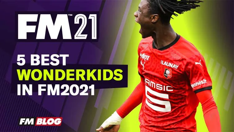 5 Best Wonderkids in Football Manager 2021| FM21