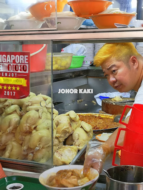 Heng Kee Curry Chicken Bee Hoon Mee Singapore 兴记咖喱鸡米粉面