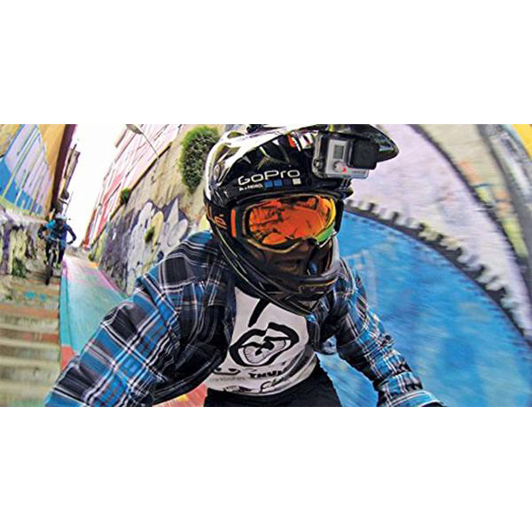 Paket Dudukan Helm Strap Helmet Front Mount for Action 