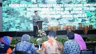 Jawa Barat Siap Wujudkan Indonesia's FOLU Net Sink 2030 