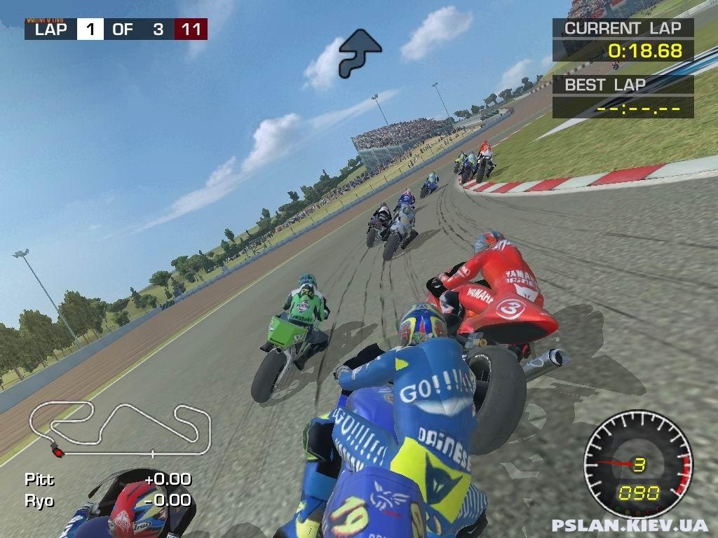 Moto GP 1 Game Screenshots | Moto GP 1 Pc Game Screeshots