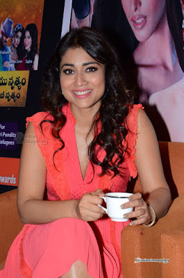 Shriya Saran Hairstyles