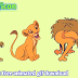 Animated gif icon : lion gifs 2023 free download with PDF 
