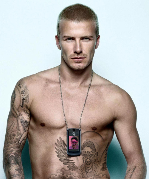 david beckham tattoos pictures images. The David Beckham tattoos show
