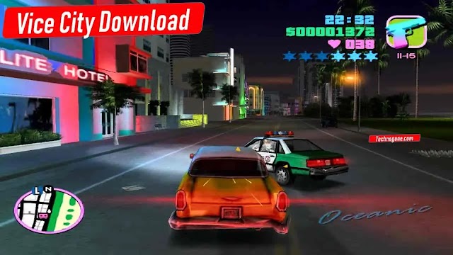 Grand Theft Auto (GTA): Vice City game free download for PC. Download GTA Vice City 2021