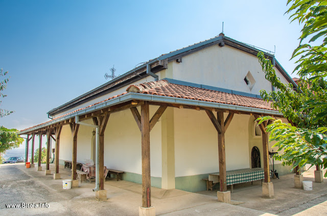 St. Elijah (Св. Илија) monastery in village Dragosh, Bitola municipality, Macedonia