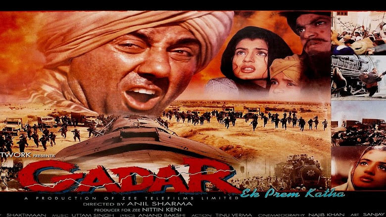 Gadar: Ek Prem Katha 2001 ver online latino