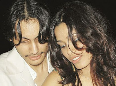 Freida Pinto and Rohan Antao together in happier times