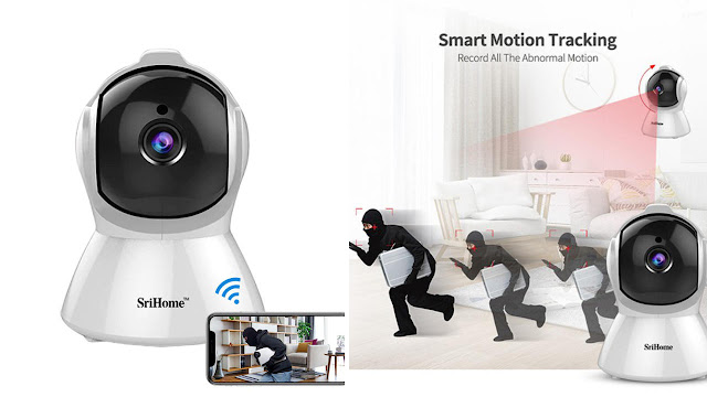 SriHome SH-25 Wifi CCTV