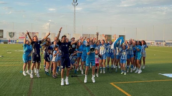 Málaga, se renuncia a la plaza del filial del equipo femenino