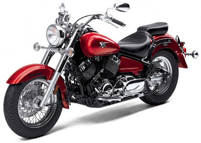 yamaha v star 650