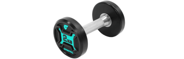Gympro Round Rubber Dumbbell