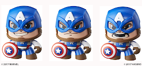 Marvel Mighty Muggs Captain America Mini Figure by Hasbro