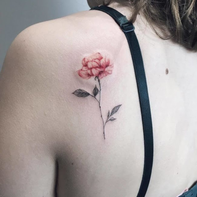 Tatuagem de rosa - 50 fotos e modelos para inspirar vocês