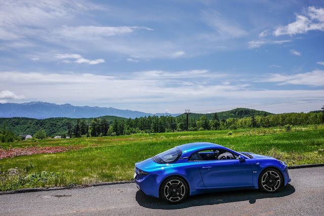 Alpine A110