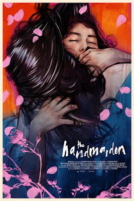 Thought Bubble 2019 Exclusive The Handmaiden Movie Poster Screen Print by Tula Lotay x Mondo