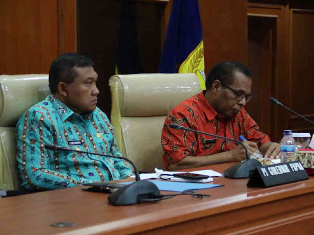 Soedarmo Segera Buat Rencana Aksi Pengelolaan Sagu di Papua