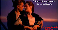 Celine Dion - My Heart Will Go On from Titanic - Leonardo and Kate