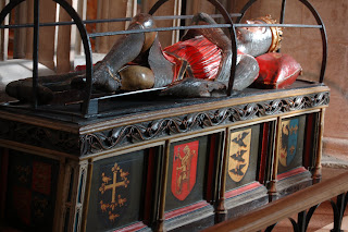 The tomb of Robert Duke of Normandy