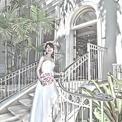 Moana Surfrider Bride