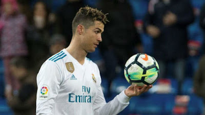 Ronaldo bỏ cuộc danh hiệu vua phá lưới La Liga