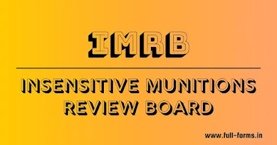 Full Form of IMRB