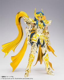 Saint Seiya Soul Of Gold arriva la Myth Cloth EX di Camus