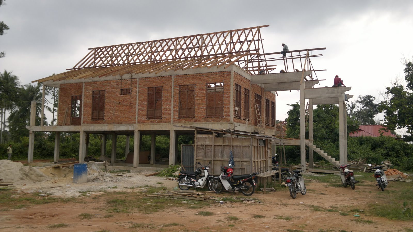 Hartanah Property Terengganu Penyediaan Bumbung  Rumah  