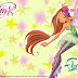 Fondo de pantalla Flora Sirenix 2D