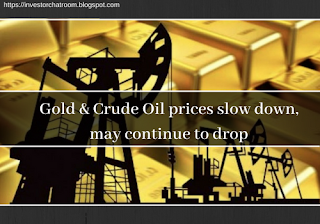 COMEX- Gold and Crude oil