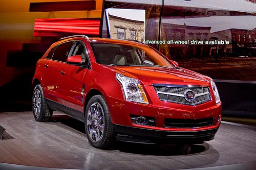 2010 Cadillac SRX 