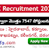 SSC Recruitment constable (Executive) 7547 Jobs Apply Now