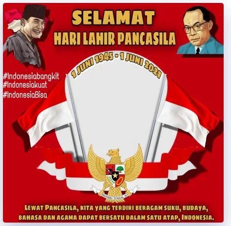 Twibbon Hari Pancasila