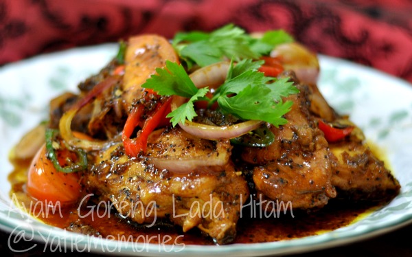 Sinar Kehidupanku**~::: Ayam Goreng Lada Hitam