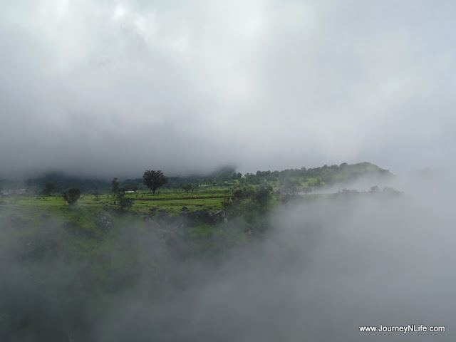 Ahupe Waterfall & Dimbhe Dam Backwaters near Bhimashankar