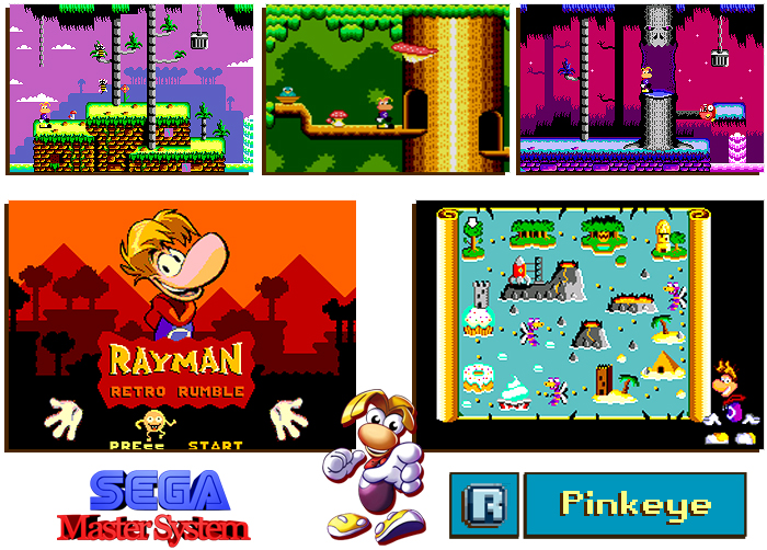 Rayman Retro Rumble_Preview
