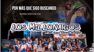 🔴Pasodoble Inedito🔥 de Juan Carlos Aragón💥💥 "Por más que sigo" con LETRA. Comparsa de "Los Millonarios"