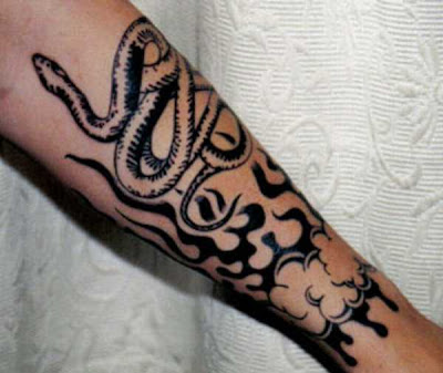 Snake Tattoo art designs