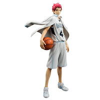 Figuras: Seijūrō Akashi de "Kuroko no basket" - Megahouse