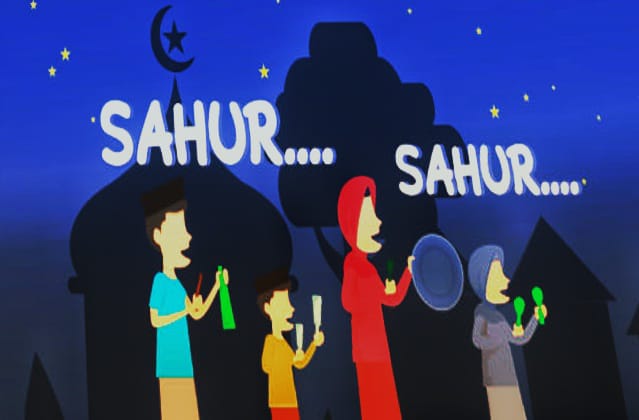 Berhenti Sahur Ketika Adzan Subuh Berkumandang
