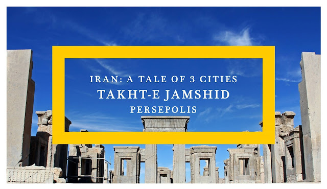 Iran: Persepolis of Takht-e Jamshid