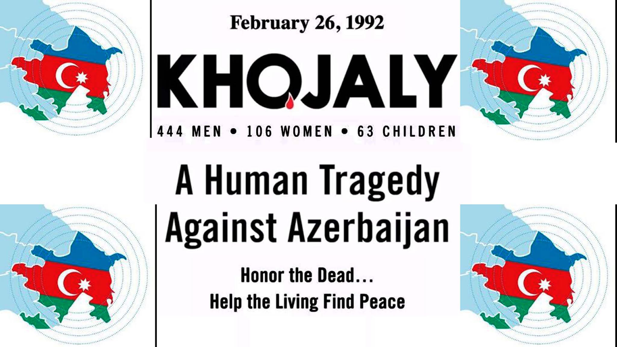 Azerbaijan demands Armenia be brought to justice as Khojaly genocide’s 29th anniversary observed