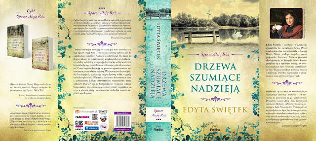 Zapowiedź "Drzewa szumiące nadzieją" Edyta Świętek