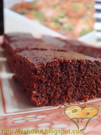Izah Muffin Lover: Moist Orange Mocha Brownies