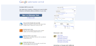 Tutorial Submit Sitemap Blogger ke Google Webmaster