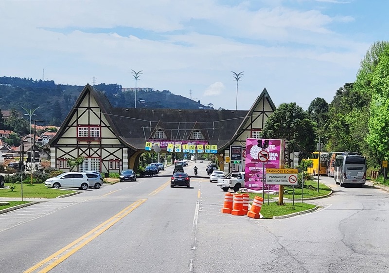 Como chegar a Campos do Jordão