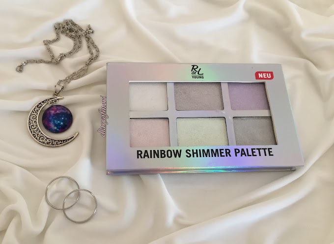 RIVAL DE YOUNG RAINBOW SHIMMER PALETTE İNCELEME YAZISI🦄