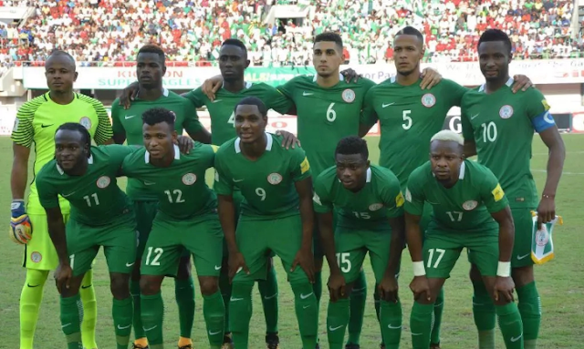 Nigeria vs Zambia World Cup Qualifier in pictures